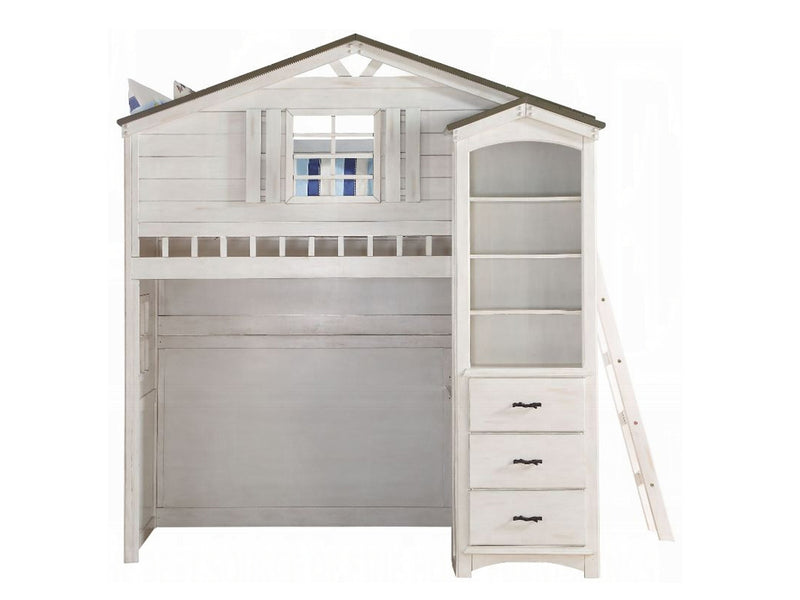 Tree House 80" Wide Twin Loft Bed