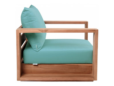 Tulum 39.5" Wide Patio Armchair