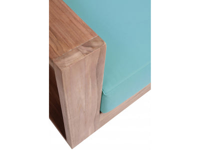 Tulum 39.5" Wide Patio Armchair