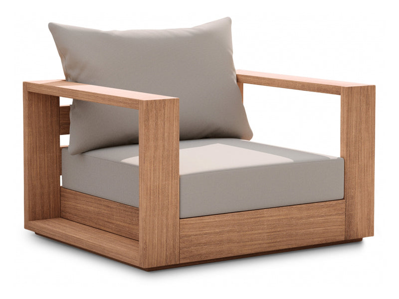 Tulum 39.5" Wide Patio Armchair