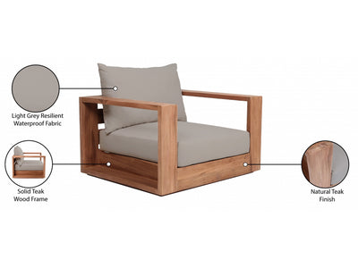 Tulum 39.5" Wide Patio Armchair