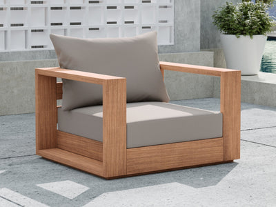 Tulum 39.5" Wide Patio Armchair