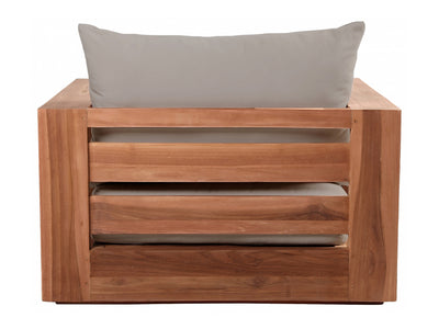 Tulum 39.5" Wide Patio Armchair