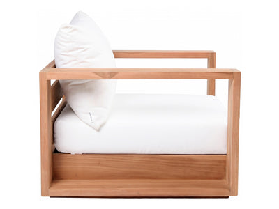 Tulum 39.5" Wide Patio Armchair