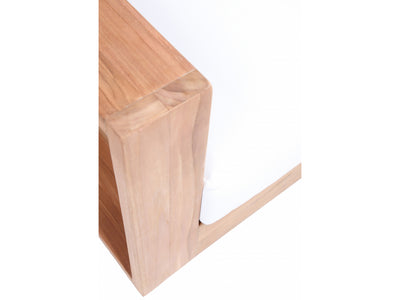 Tulum 39.5" Wide Patio Armchair