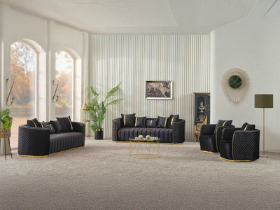 Ceko 91" Wide Sofa