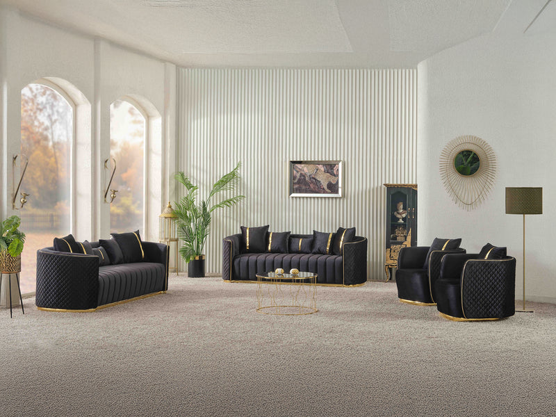 Ceko 91" Wide Sofa