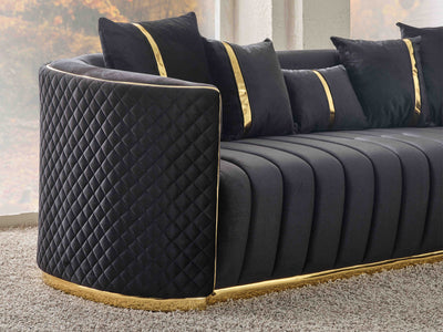 Ceko 91" Wide Sofa