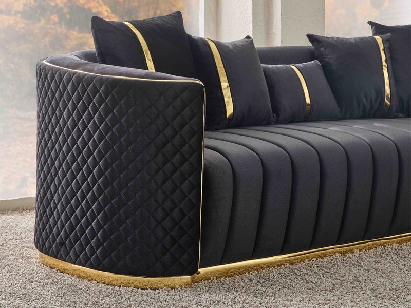 Ceko 91" Wide Sofa