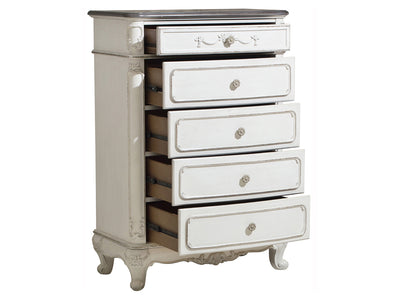 Cinderella 33" Wide 5 Drawer Chest
