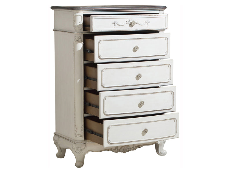 Cinderella 33" Wide 5 Drawer Chest