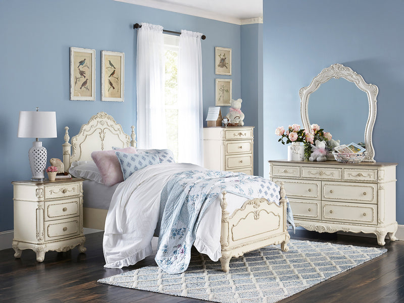 Cinderella Kid Platform Bedroom Set
