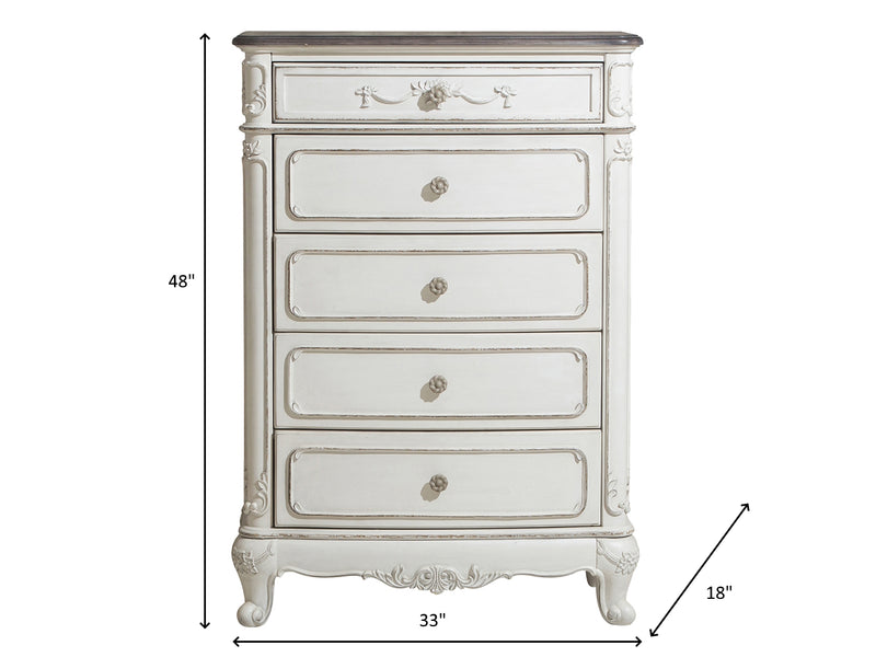 Cinderella Kid Platform Bedroom Set