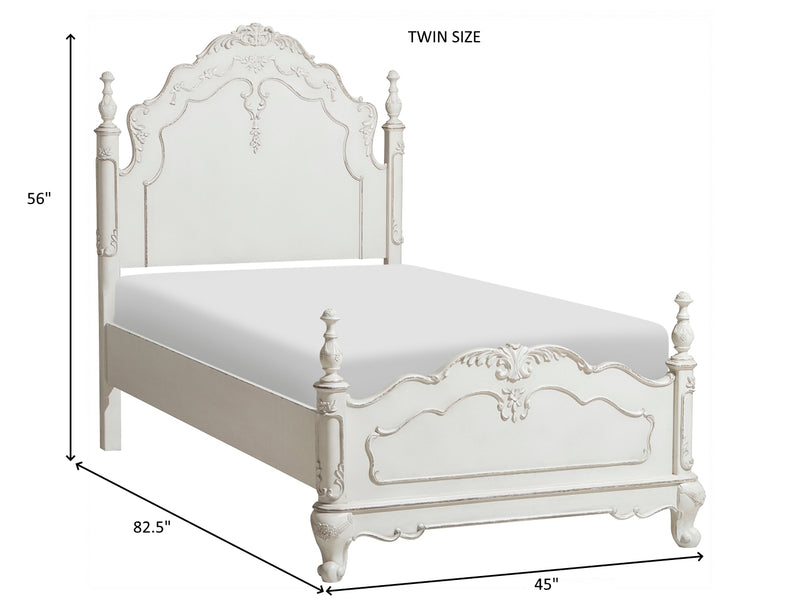 Cinderella Kid Platform Bedroom Set