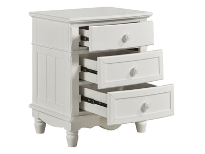 Clementine 28.5" Tall 3 Drawer Nightstand