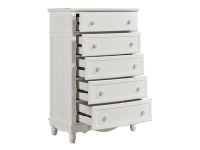 Clementine 34" Wide 5 Drawer Chest