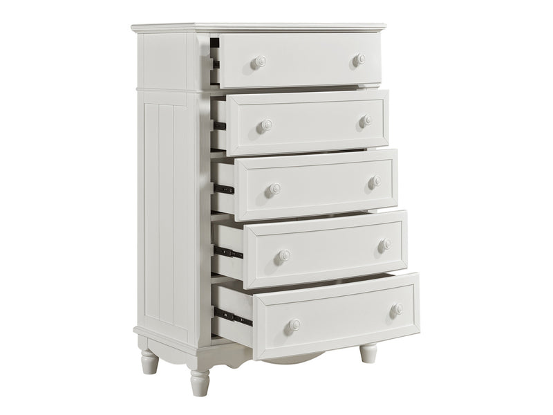 Clementine 34" Wide 5 Drawer Chest