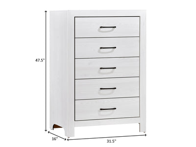 Corbin 31.5" Wide 5 Drawer Chest