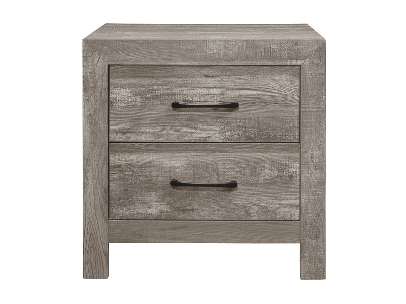 Corbin 24" Tall 2 Drawer Nightstand
