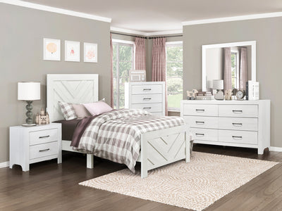 Corbin NP Kid Platform Bed