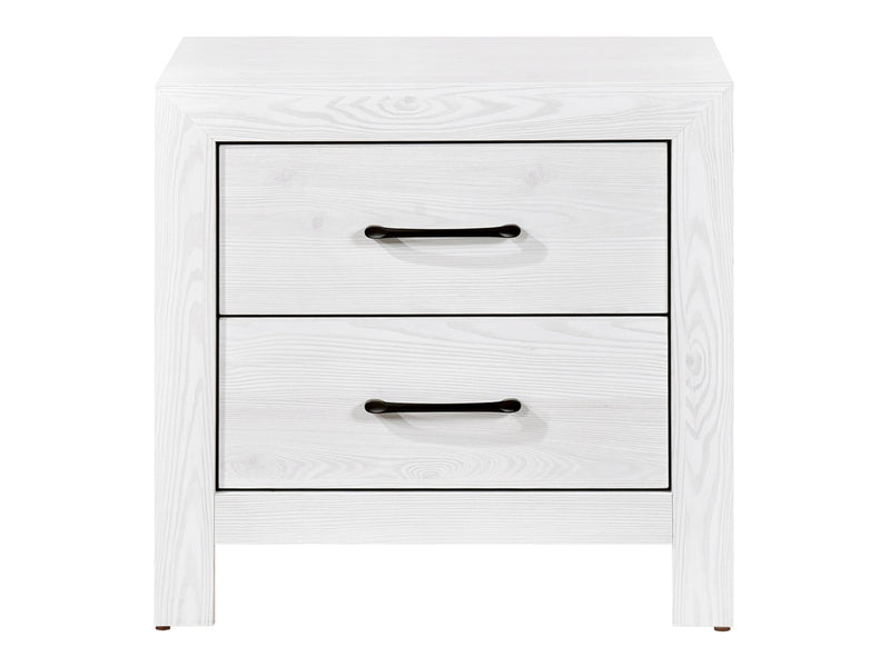 Corbin 24" Tall 2 Drawer Nightstand