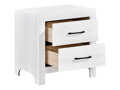 Corbin 24" Tall 2 Drawer Nightstand