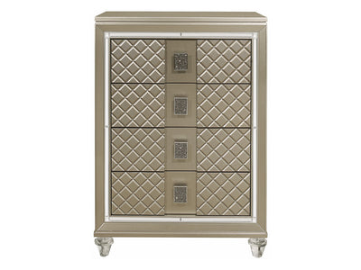 Loudon 30.5" Wide 4 Drawer Chest