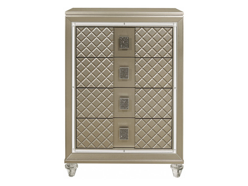 Loudon 30.5" Wide 4 Drawer Chest