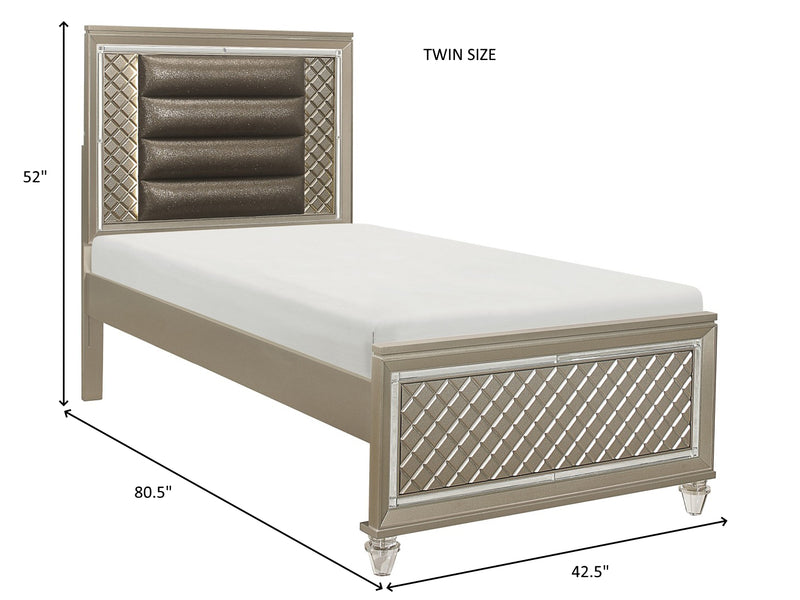 Loudon Kid Platform Bed