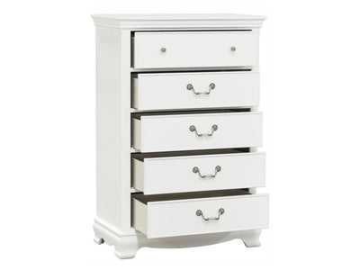 Lucida 32" Wide 5 Drawer Chest