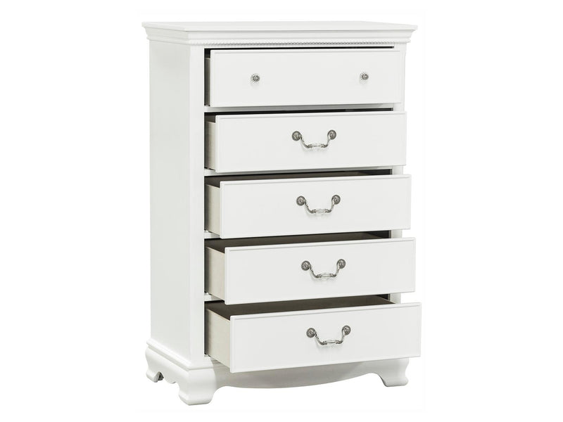 Lucida 32" Wide 5 Drawer Chest