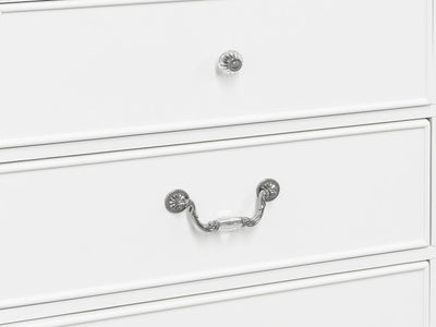 Lucida 24" Tall 2 Drawer Nightstand