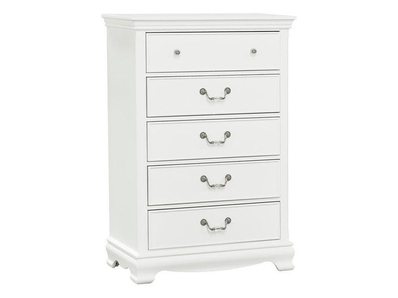 Lucida 32" Wide 5 Drawer Chest