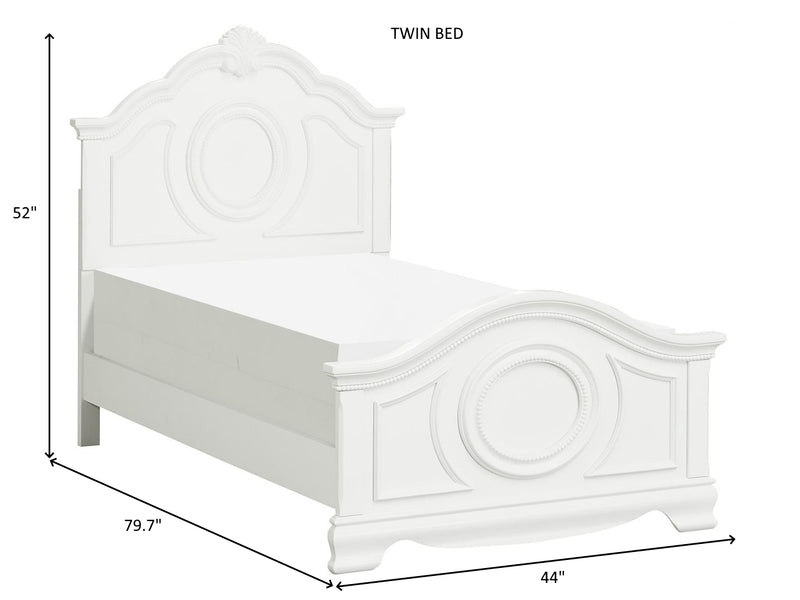 Lucida Kid Platform Bed