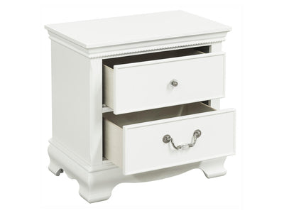 Lucida 24" Tall 2 Drawer Nightstand