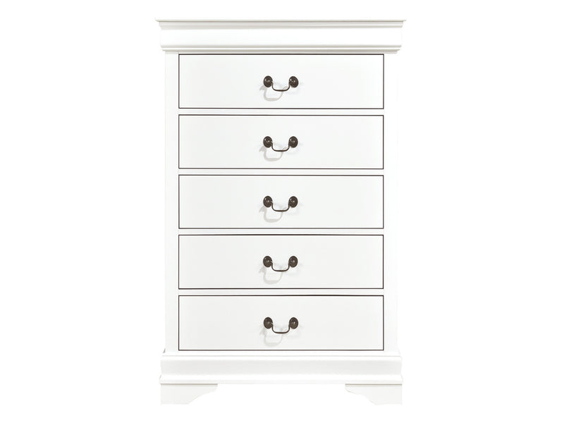 Mayville 31.5" Wide 5 Drawer Chest