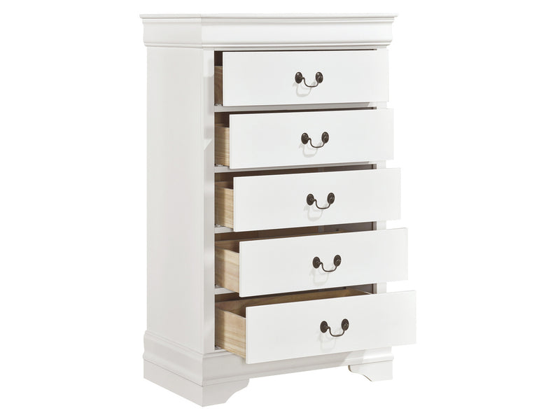 Mayville 31.5" Wide 5 Drawer Chest