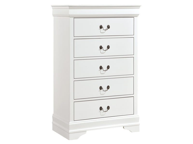 Mayville 31.5" Wide 5 Drawer Chest