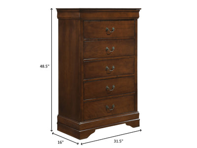 Mayville 31.5" Wide 5 Drawer Chest