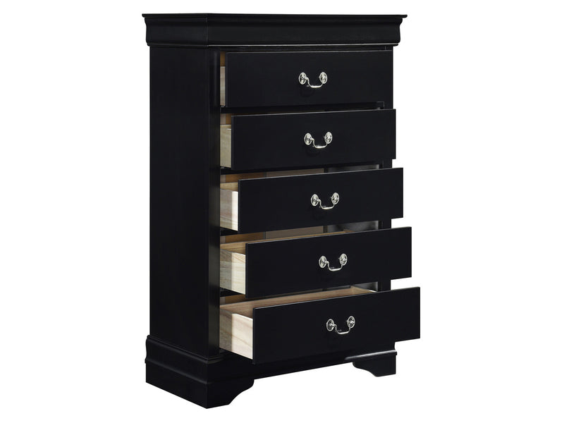 Mayville 31.5" Wide 5 Drawer Chest