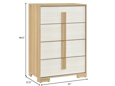 Sterling 31" Wide 4 Drawer Chest