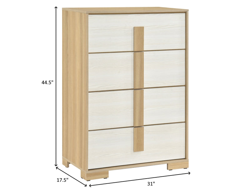 Sterling 31" Wide 4 Drawer Chest