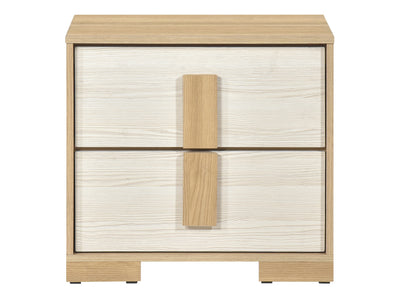 Sterling 22" Tall 2 Drawer Nightstand