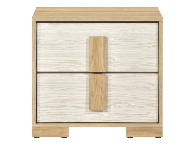 Sterling 22" Tall 2 Drawer Nightstand