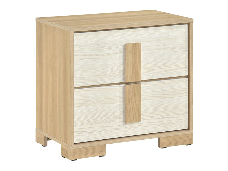 Sterling 22" Tall 2 Drawer Nightstand
