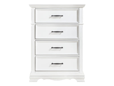 York 34" Wide 4 Drawer Chest