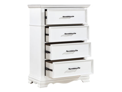 York 34" Wide 4 Drawer Chest