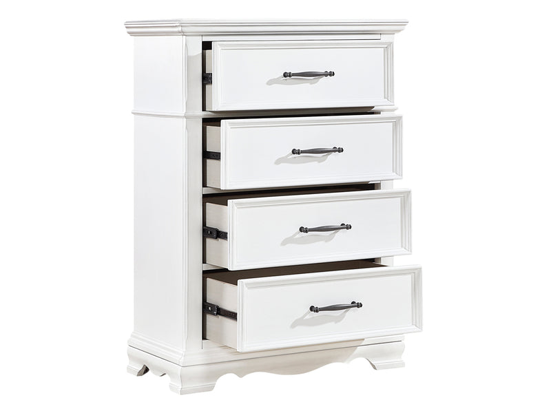 York 34" Wide 4 Drawer Chest