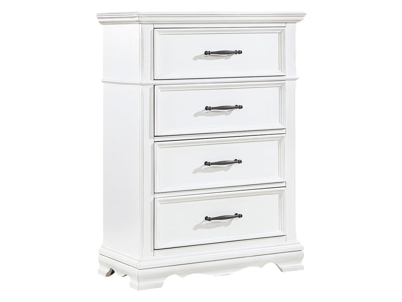 York 34" Wide 4 Drawer Chest