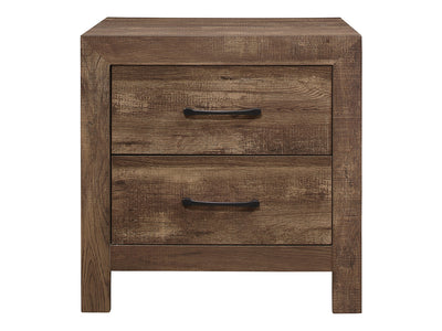 Corbin 24" Tall 2 Drawer Nightstand